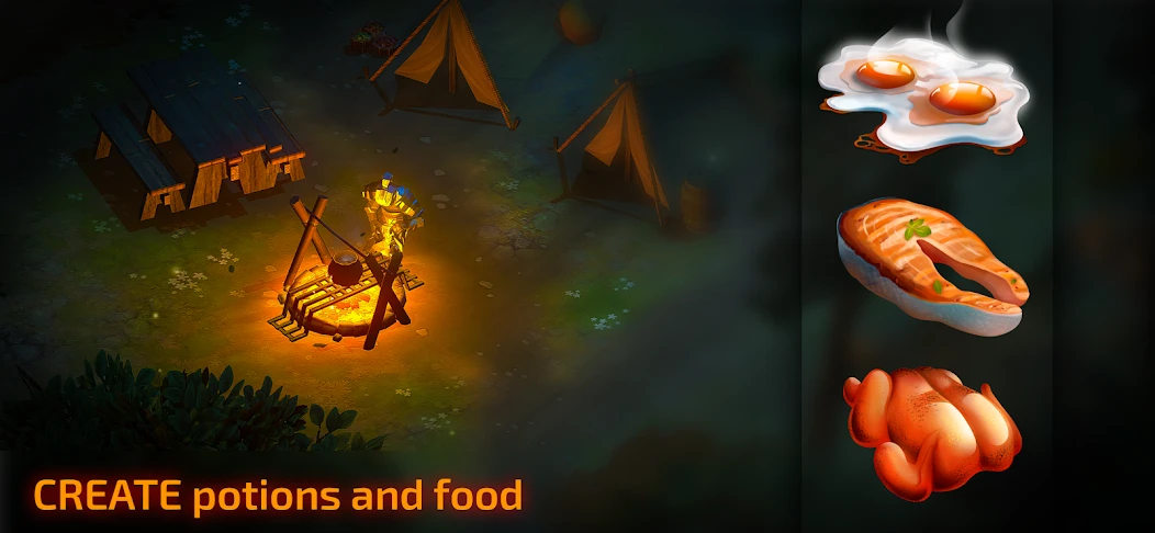 Slash of Sword 2 - Offline RPG Action Strategy screenshot 4