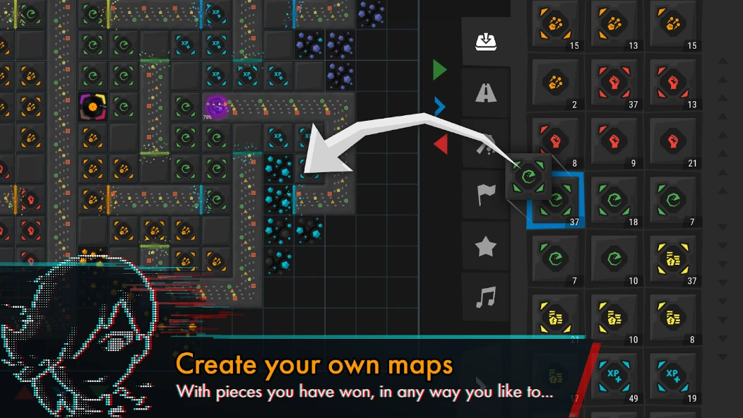 Infinitode 2 screenshot 4