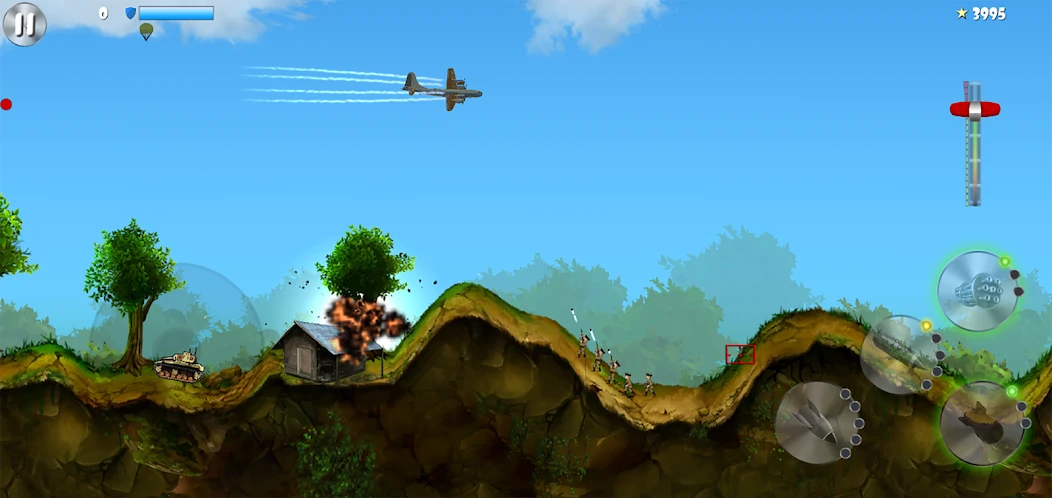 Carpet Bombing 3 APK screenshot 1