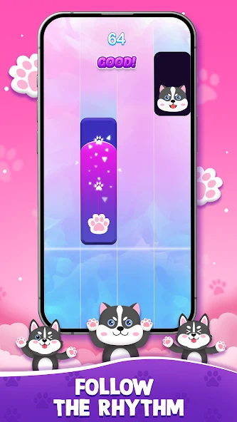 Catch Tiles Magic Piano: Music Game screenshot 2