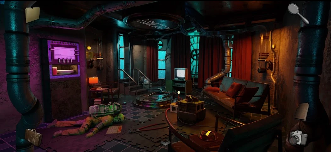 Station 117 – Room Escape Game APK screenshot 1