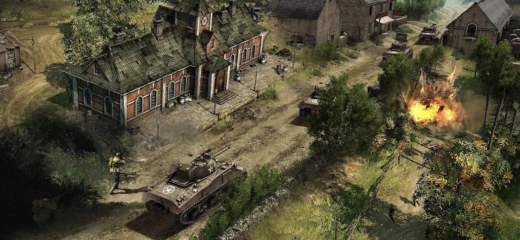 World War 2: Strategy Games WW2 Sandbox Simulator screenshot 4