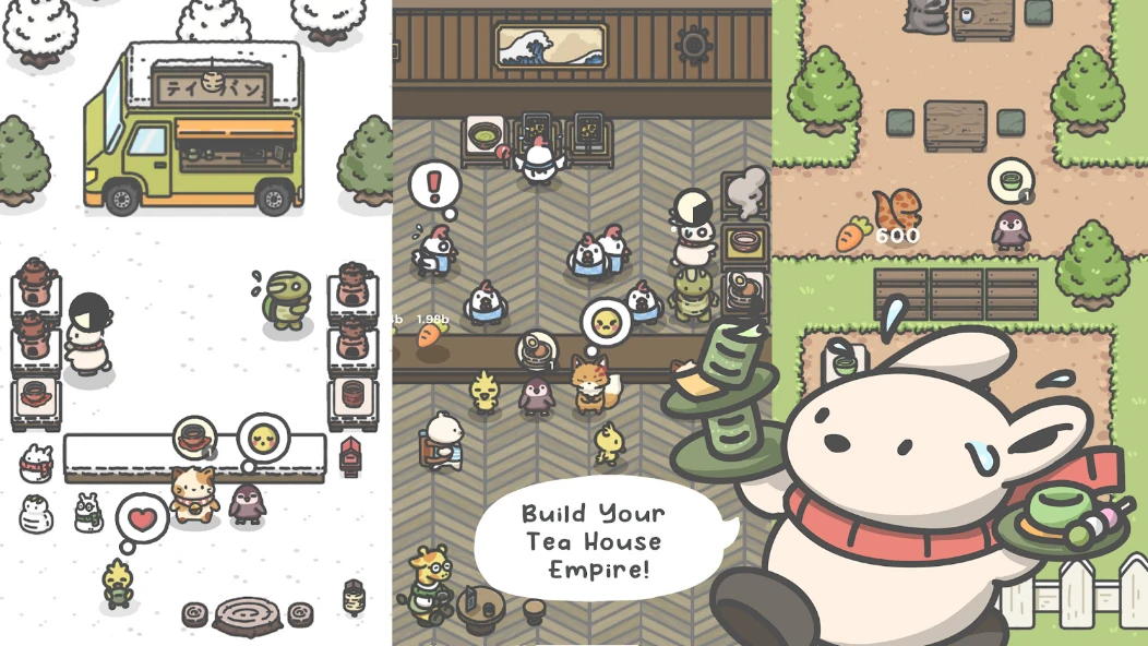 Tsuki Tea House: Idle Journey screenshot 4