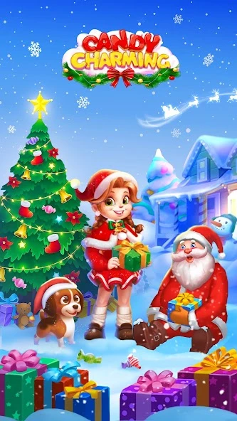 Candy Charming - 2020 Match 3 Puzzle Free Games screenshot 1