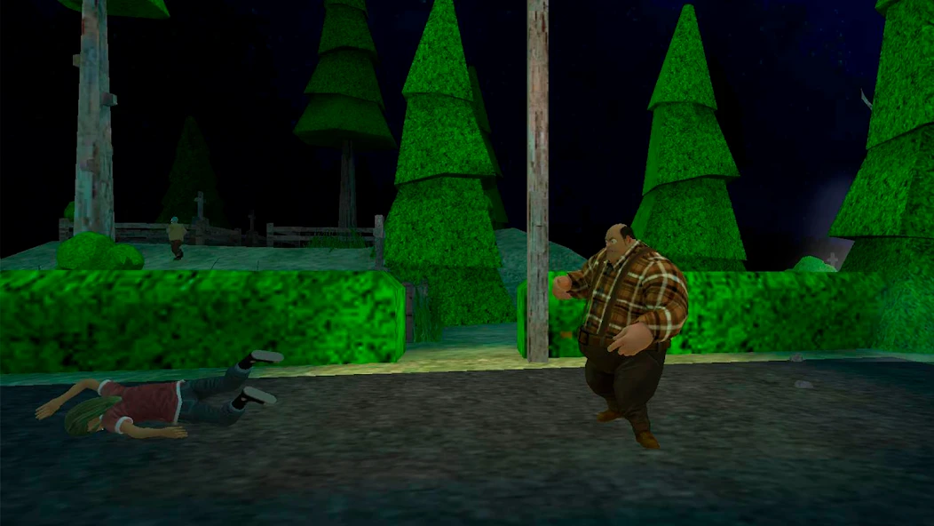 Grandpa And Granny Two Night Hunters screenshot 1