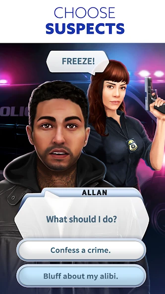 Crime Stories: Choose Your Path! screenshot 1