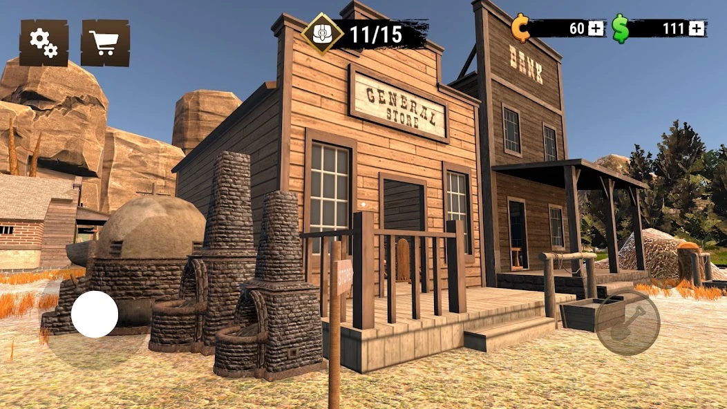 Wild West Miner – Gold Rush APK screenshot 4