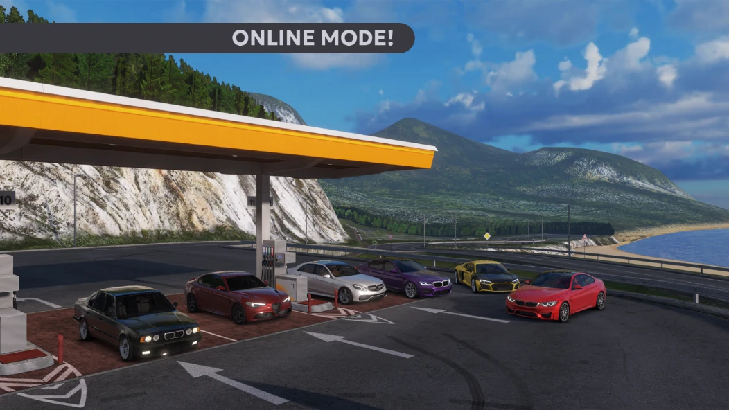 Caucasus Parking (MOD, Unlimited Money) 28.3 screenshot 2
