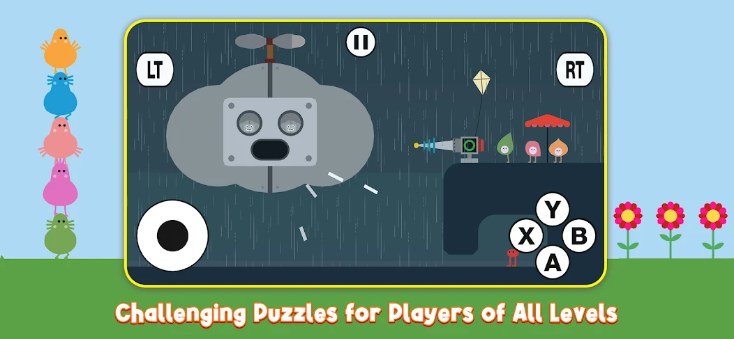 Crunchyroll: Pikuniku APK screenshot 5