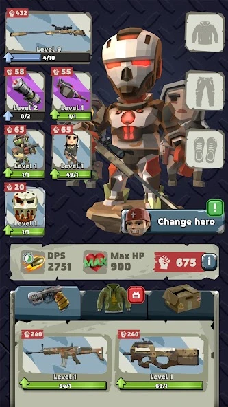 Zombero: Archero Killer screenshot 5