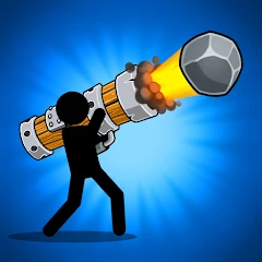 Boom Stick: Bazooka Puzzles APK icon
