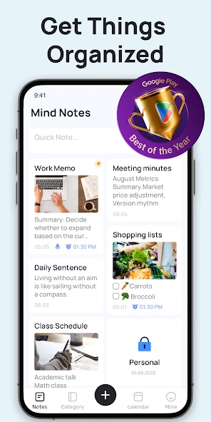 Mind Notes APK screenshot 1