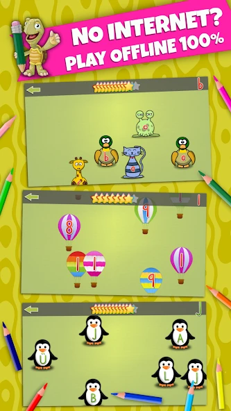 LetraKid: Writing ABC for Kids APK screenshot 4