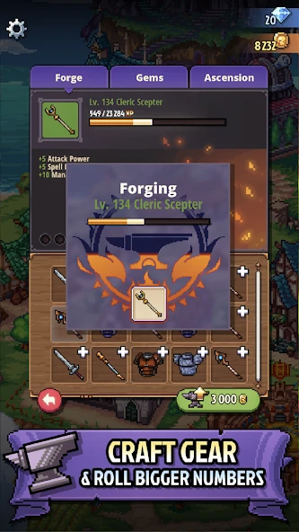 Knights of Pen and Paper 3 APK screenshot 4