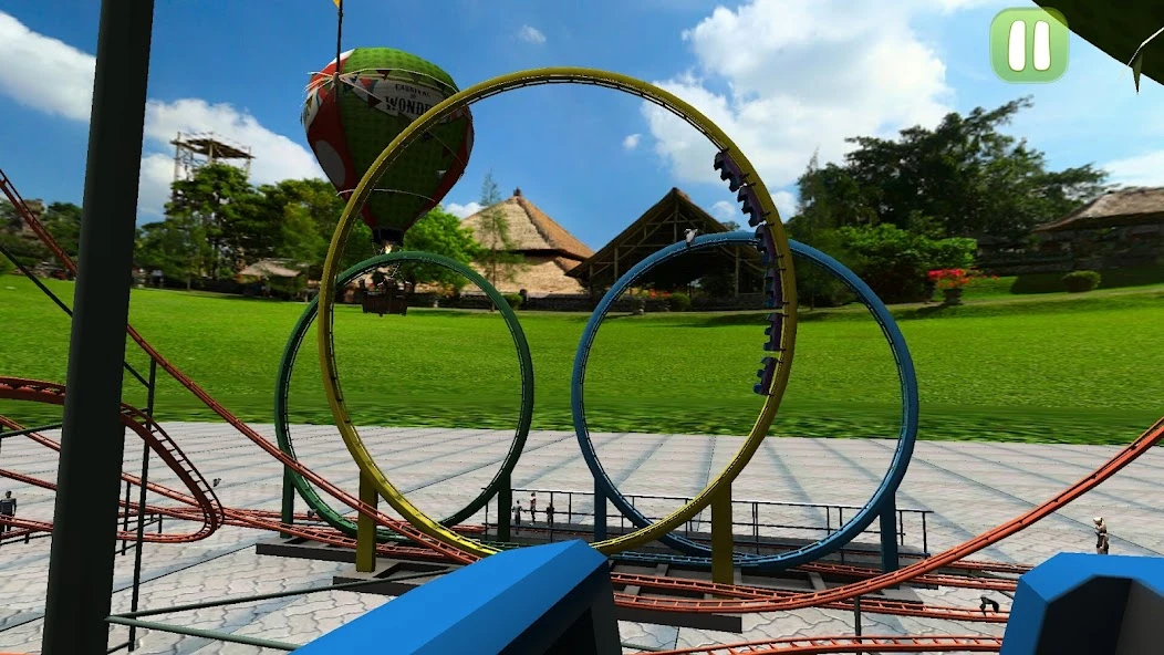 Roller Coaster VR: Ultimate Free Fun Ride screenshot 2