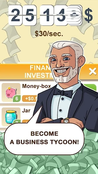 Dirty Money: the rich get richer! screenshot 2
