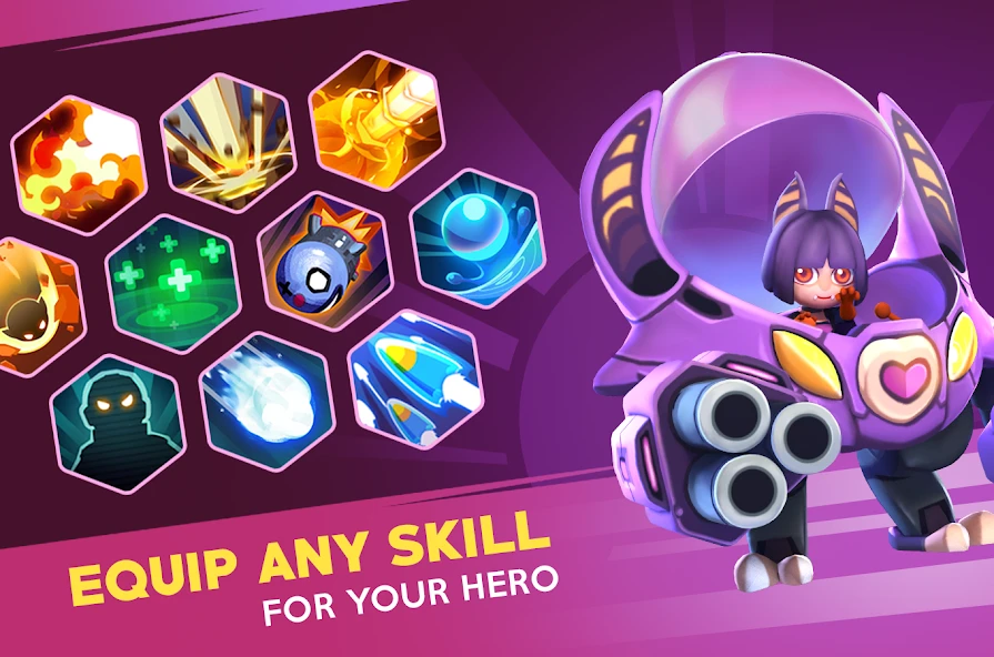 Heroes Strike Offline - MOBA & Battle Royale screenshot 4