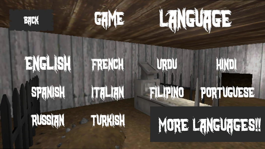 Evil Officer V2 – Horror House Escape APK screenshot 2