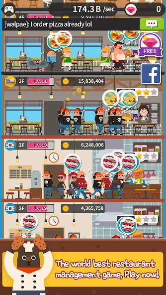 Restaurant King screenshot 2
