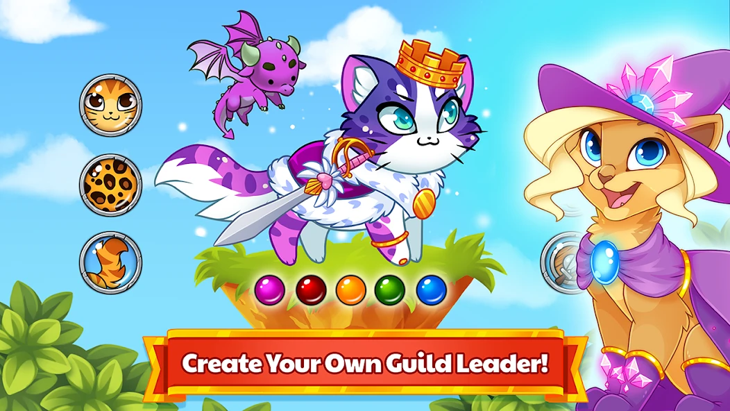 Castle Cats: Эпические квесты screenshot 3