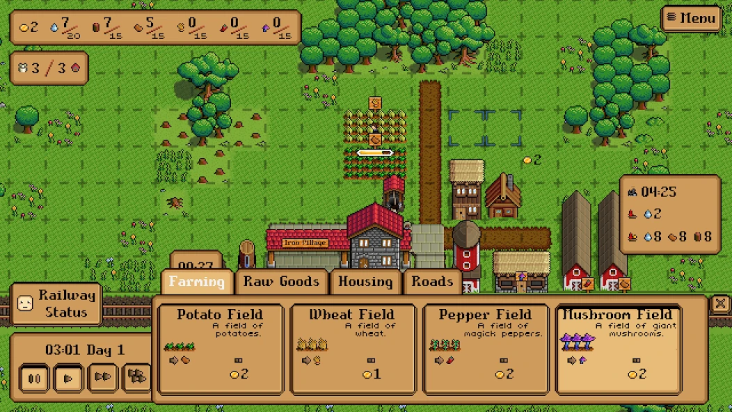 Iron Village APK screenshot 2
