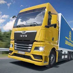 Drive Real Truck Simulator APK icon