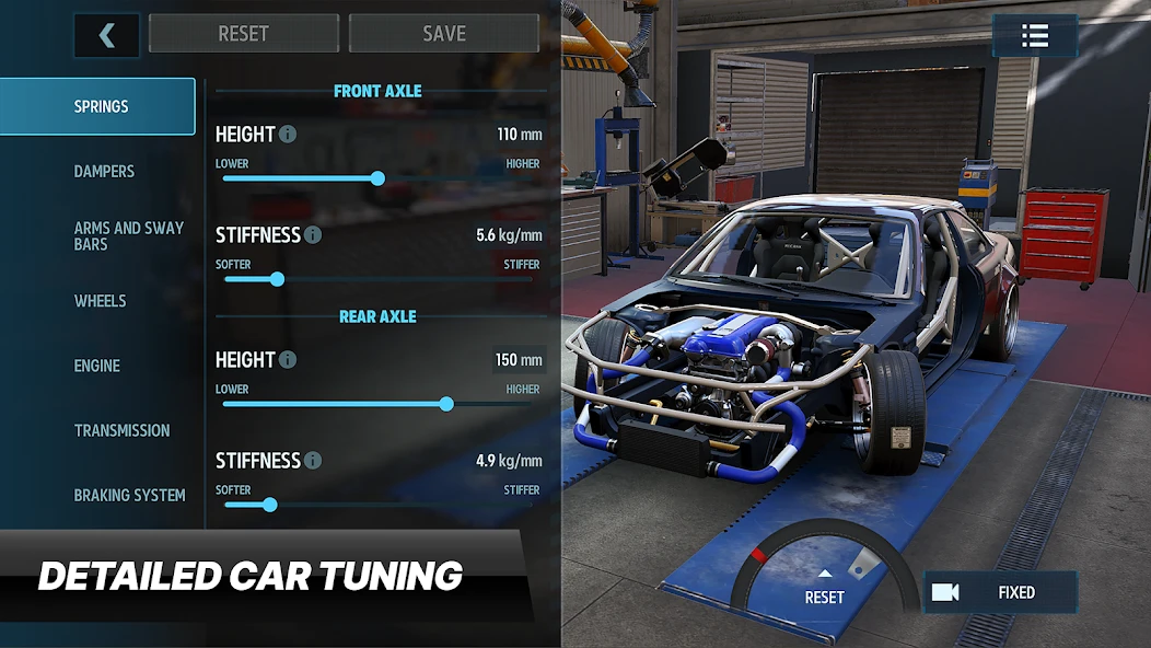 Download CarX Drift Racing 3 (MOD Menu) 1.15.0 screenshot 4