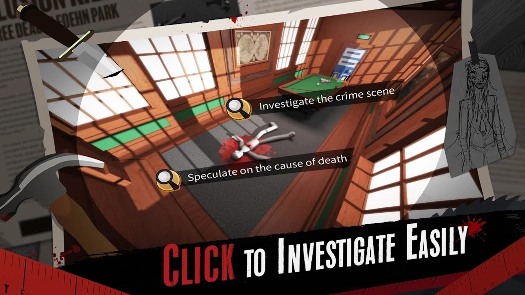 Methods 4: The Best Detective APK screenshot 4
