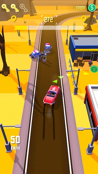Taxi Run - Crazy Driver screenshot 3