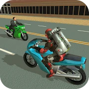 Jetpack Hero Miami Crime icon