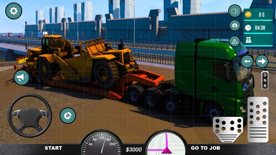 Euro Truck Simulator Offroad Cargo Transport screenshot 3