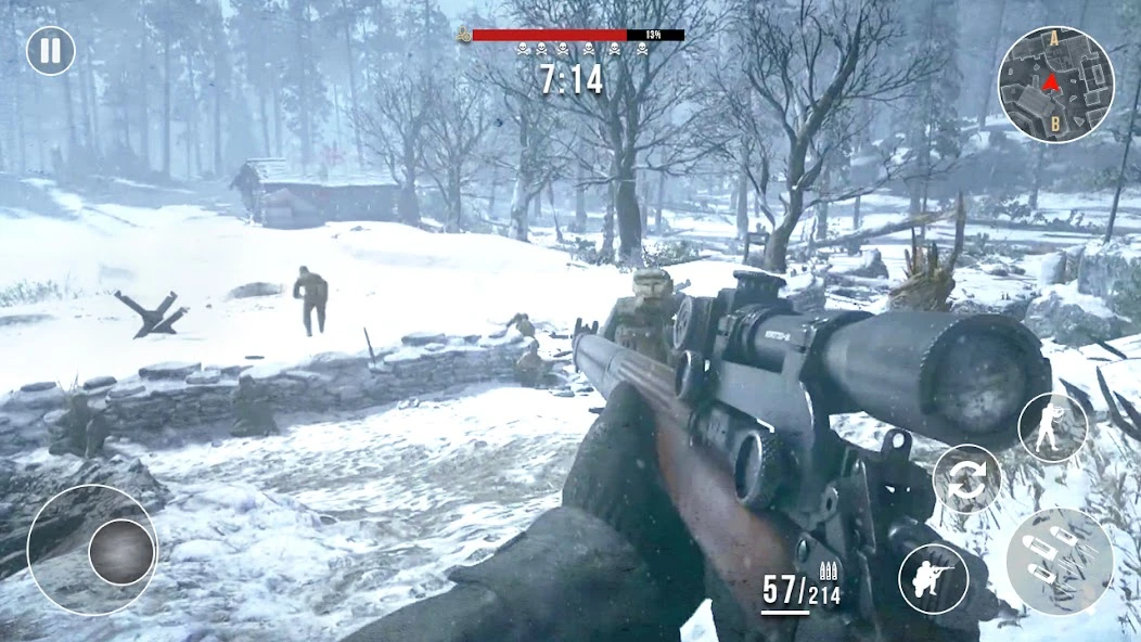 Call of Sniper Cold War: Special Ops Cover Strike screenshot 3