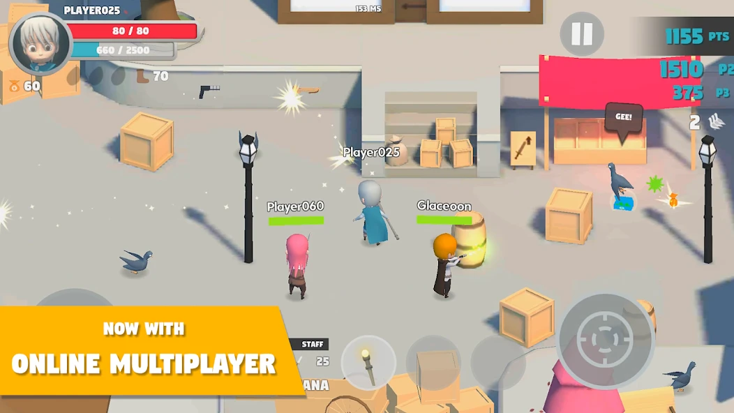 Pigeons Attack screenshot 1