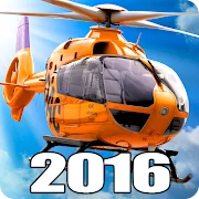 Download Helicopter Simulator 2016 (MOD, unlocked) 2.7.0 icon