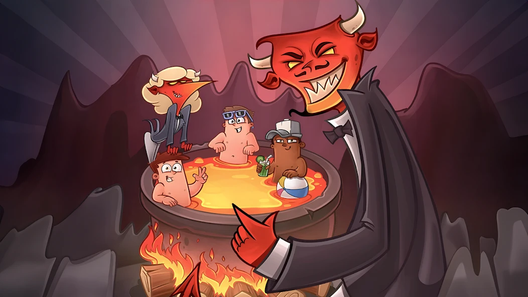 Idle Evil Clicker screenshot 5