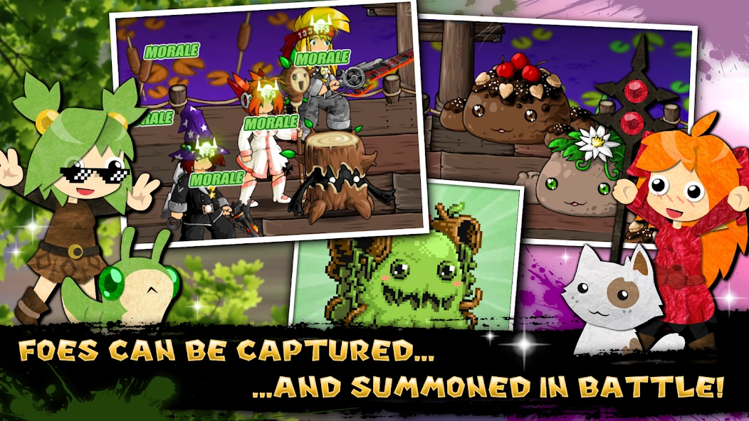 Epic Battle Fantasy 5 APK screenshot 5