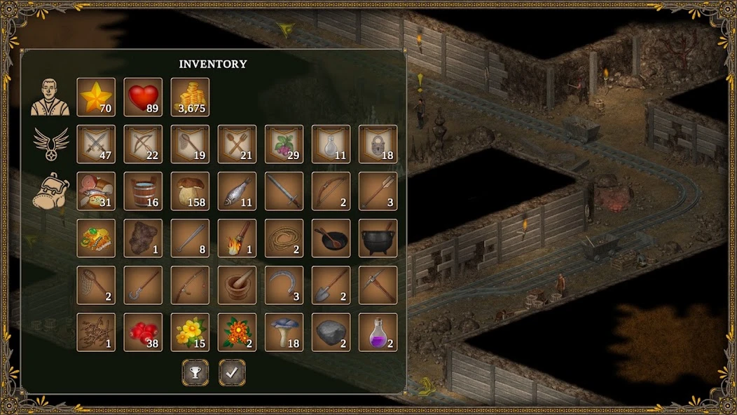 Hero of the Kingdom III APK screenshot 4