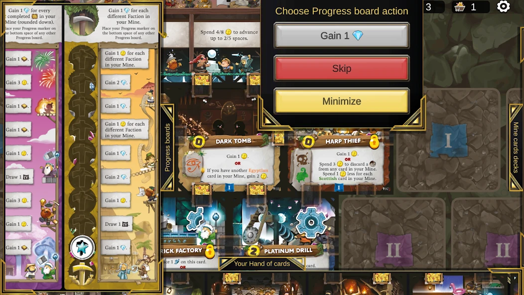 Imperial Miners APK screenshot 4
