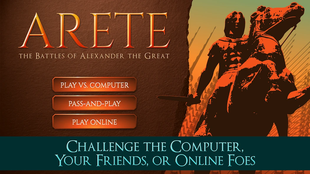 Arete: Battles of Alexander APK screenshot 3
