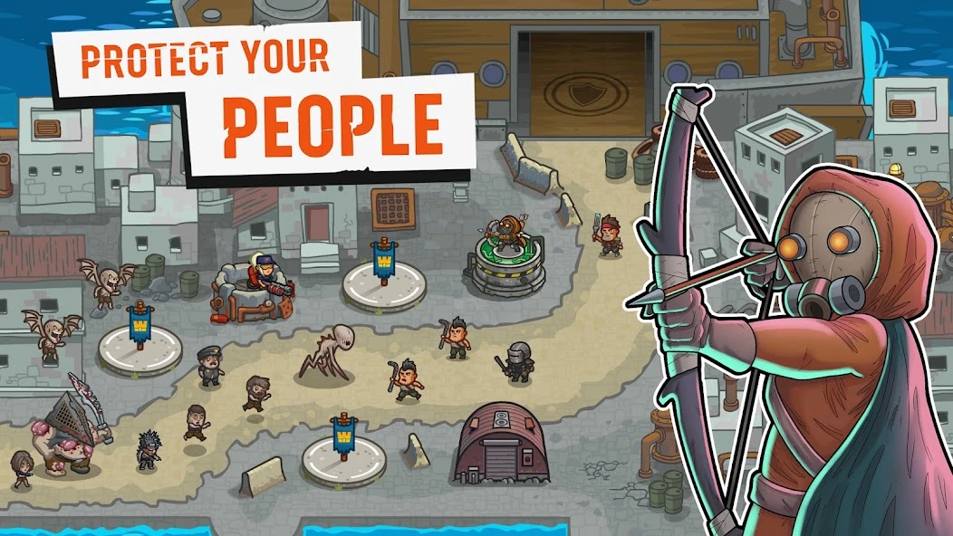 Last Day Defense screenshot 4