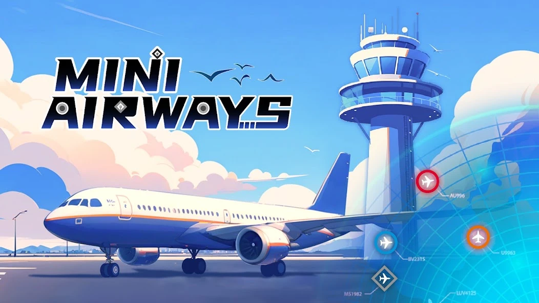 Mini Airways: Premium APK screenshot 1
