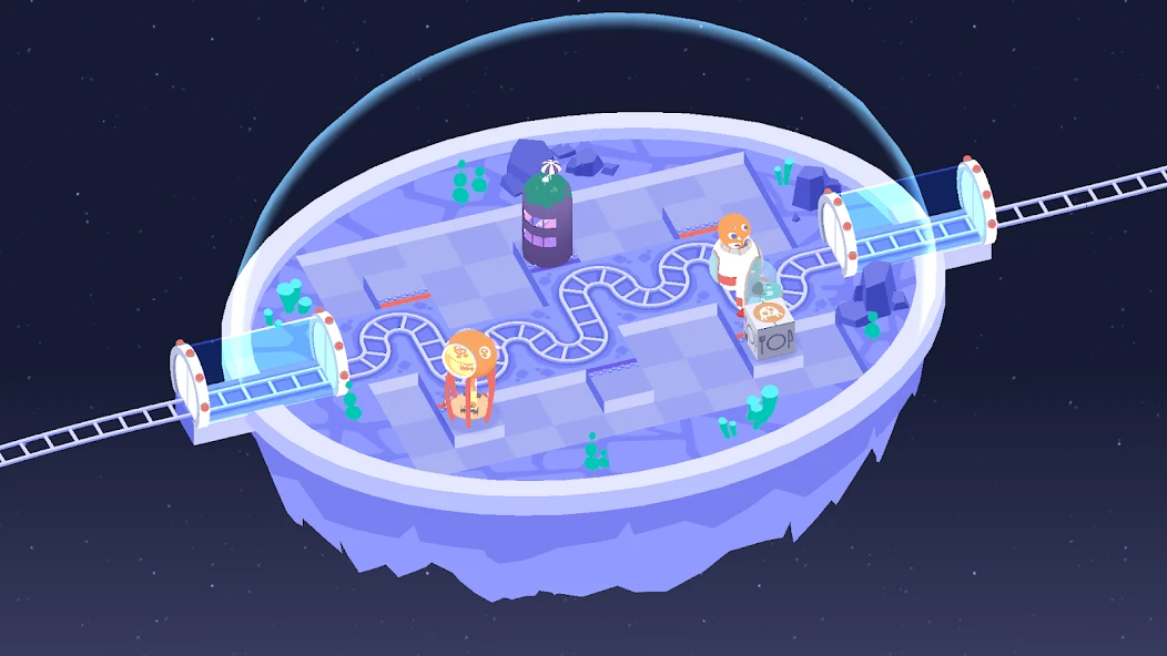 Cosmic Express screenshot 1