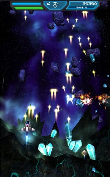 Cold Space - 3D Shoot 'em up screenshot 4