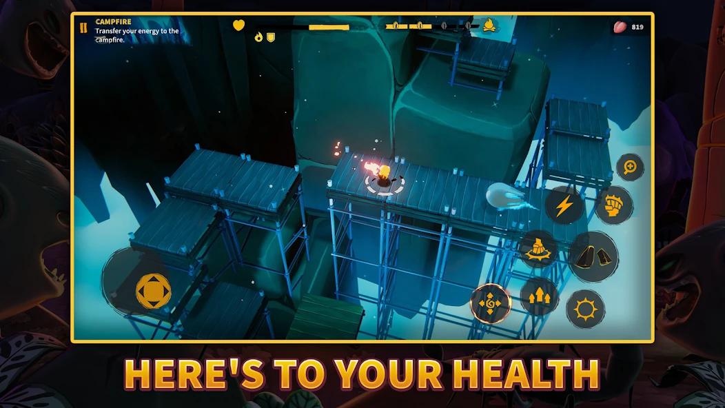 Flame Keeper APK screenshot 4
