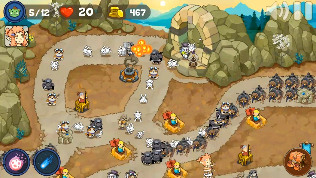 Tower Defense Kingdom: Advance Realm screenshot 4