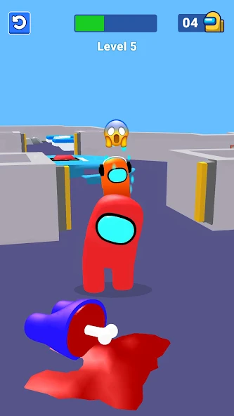 Red Imposter: Nightmare Christmas screenshot 6