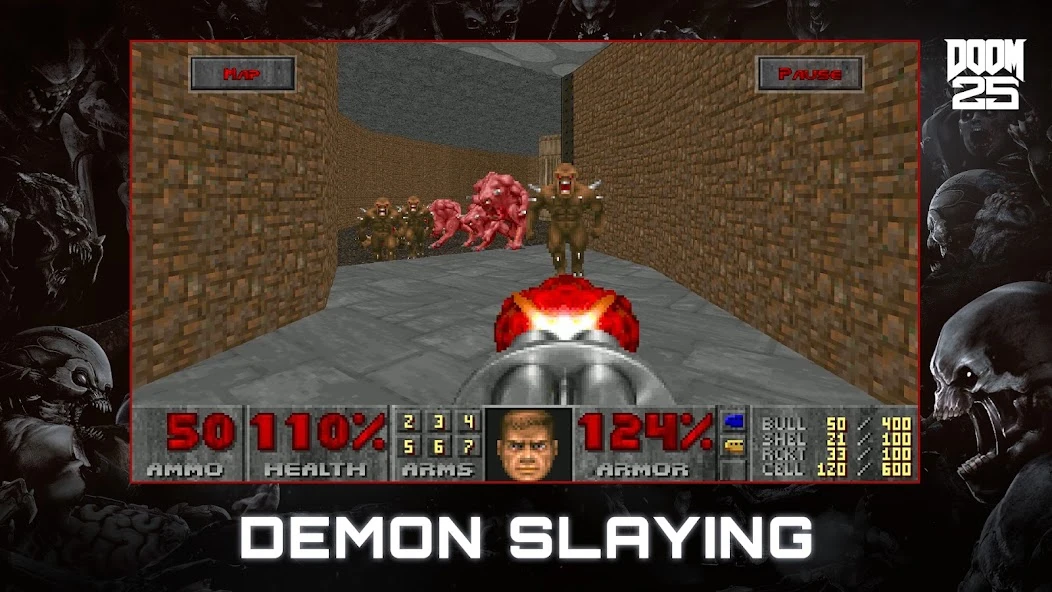 DOOM II APK screenshot 1