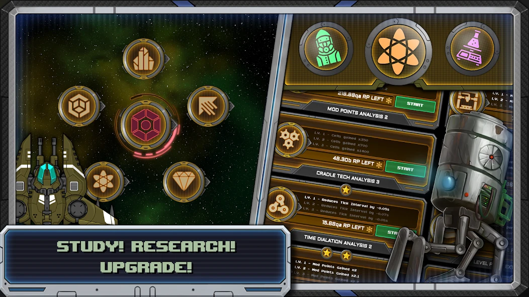 Cell: Idle Factory Incremental APK screenshot 4
