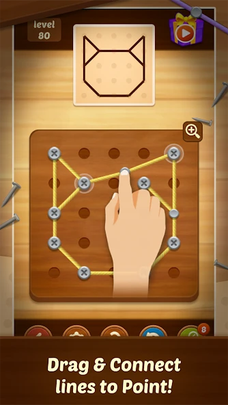 Line Puzzle: String Art screenshot 4