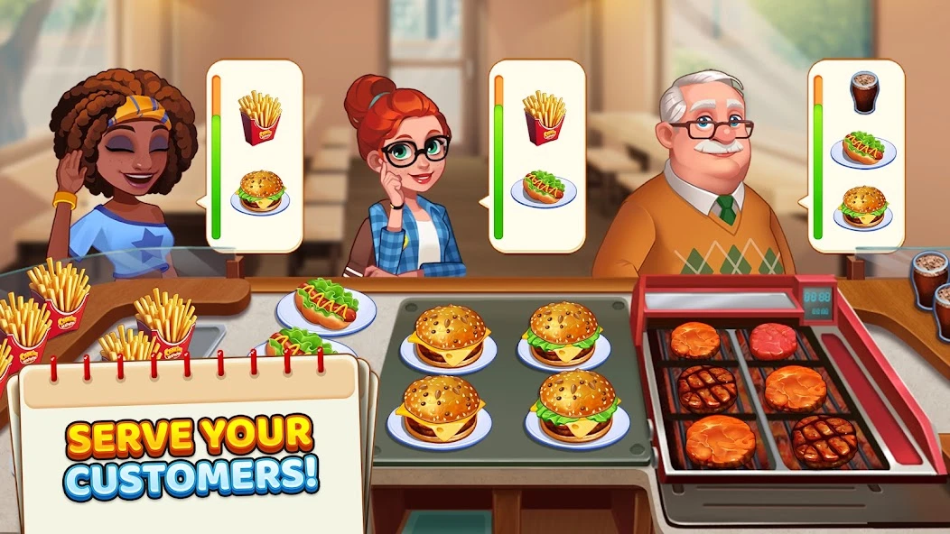 Cooking Madness - A Chef's Restaurant Games screenshot 1